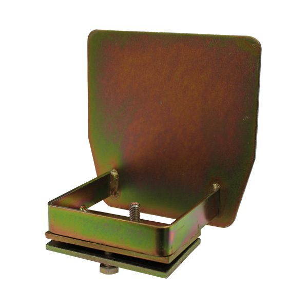 Cantilever Track End Cap - Large, 8 Wheel, Residential | Gatesplus